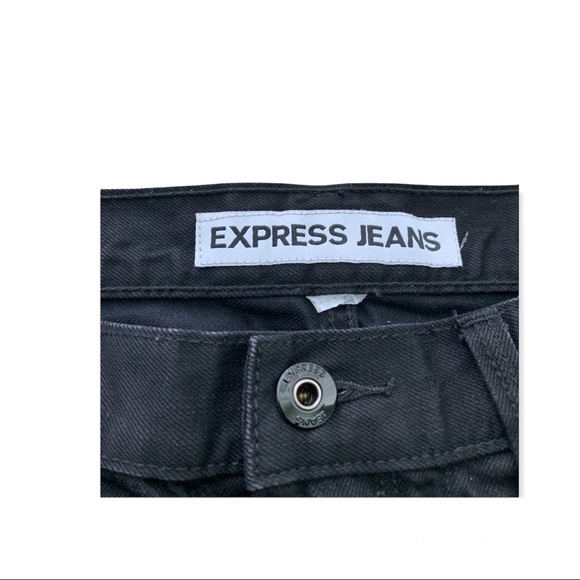 Express Black Jeans Men’s size 33 - Picture 2 of 4
